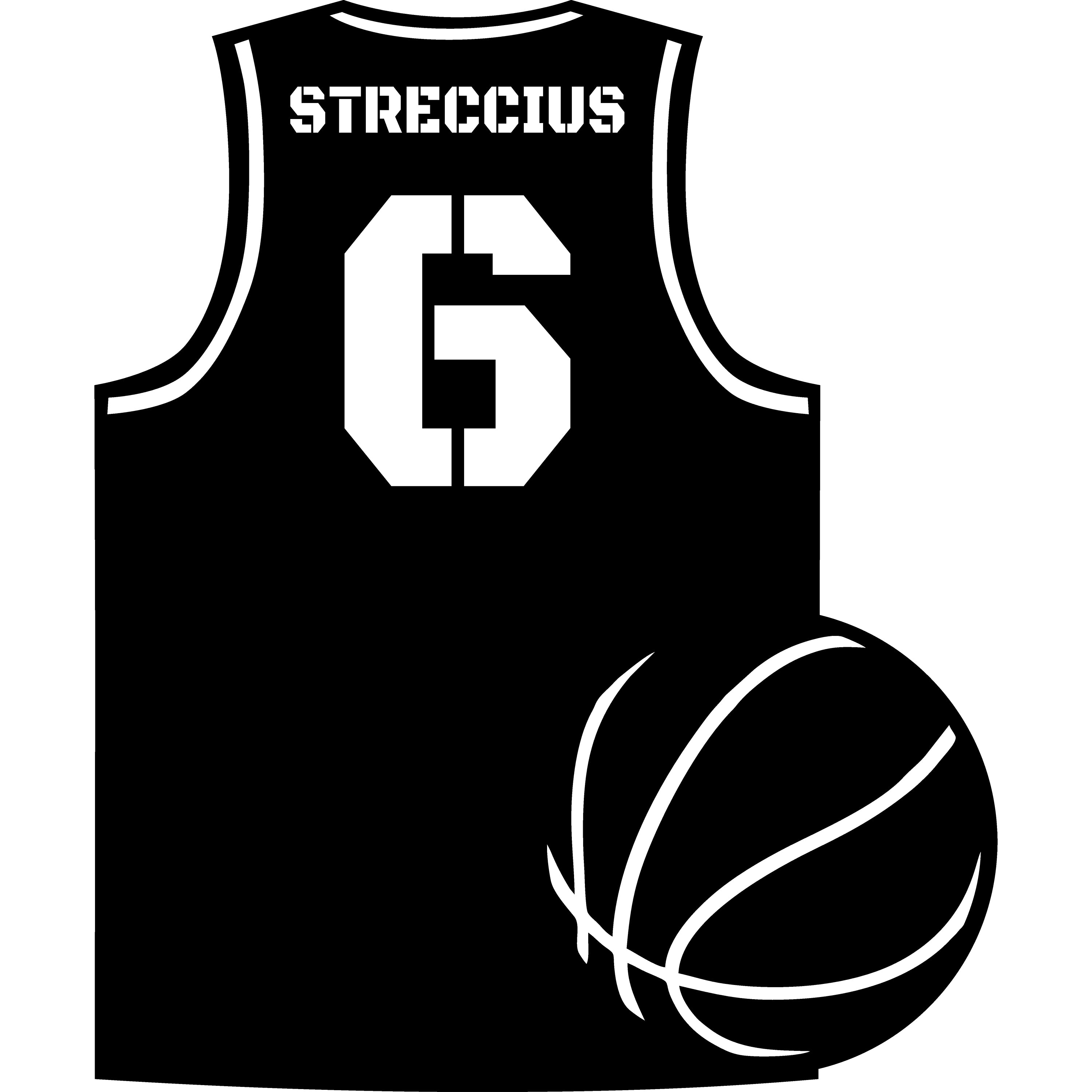 Custom Basketball Jersey Vintage Style Wooden Sign