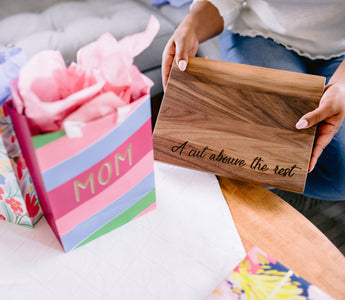 Customized Gifts that Spark Joy: Personalized Home Decor for Mother's Day