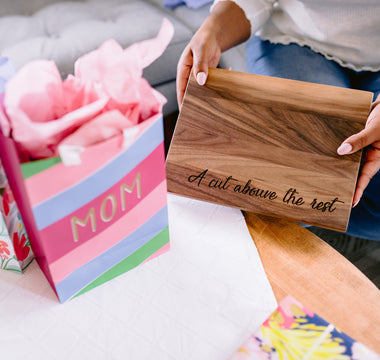 Customized Gifts that Spark Joy: Personalized Home Decor for Mother's Day