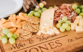 Upgrade Your Kitchen Experience with Personalized Cutting Boards