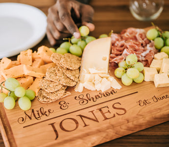 Upgrade Your Kitchen Experience with Personalized Cutting Boards