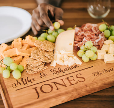 Upgrade Your Kitchen Experience with Personalized Cutting Boards