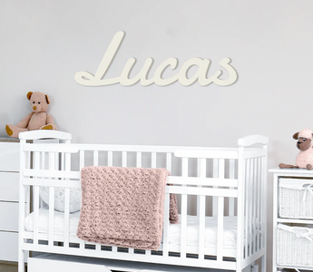 Spruce up Your Home with Personalized Wooden Name Signs