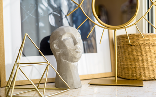 Transform Your Living Space Instantly By Adding Some Stylishly Bold Metals