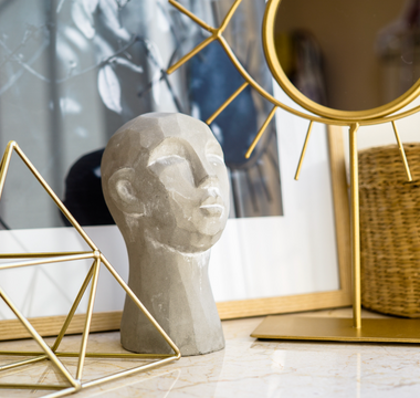 Transform Your Living Space Instantly By Adding Some Stylishly Bold Metals