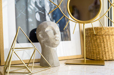 Transform Your Living Space Instantly By Adding Some Stylishly Bold Metals