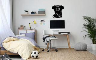 Gear Up for Kickoff: Metal Wall Sports Jersey Signs for the Ultimate Fan Cave