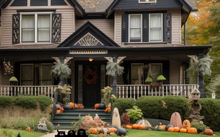 Spooktacular Home Decor: Halloween Tips and Tricks for a Hauntingly Stylish Space