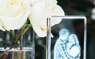 3D Laser Engraved Crystal Gift Ideas