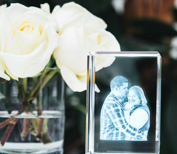 3D Laser Engraved Crystal Gift Ideas