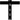 Christian Faith Cross Metal Wall Sign