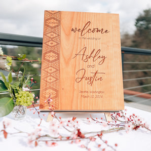 Custom Wedding Welcome Signs