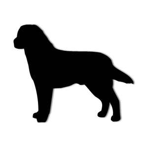 Labrador Retriever Metal Wall Art