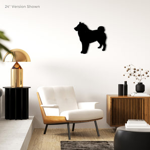 Shiba Inu Metal Wall Art