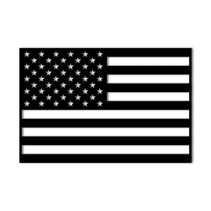 Classic American Flag Metal Wall Art