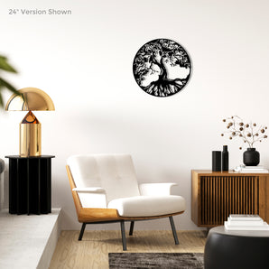 Unique Tree of Life Metal Wall Art