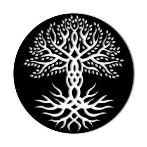 Tree of Life Design Metal Wall Art