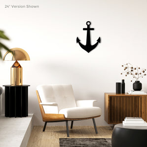 Anchor Metal Wall Art