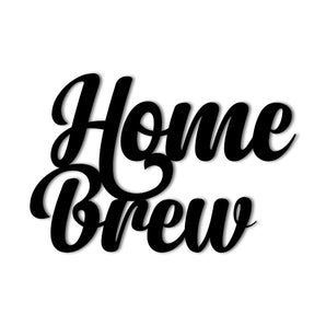 "Home Brew" Metal Wall Art