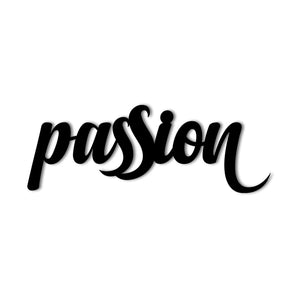 "Passion" Metal Wall Art